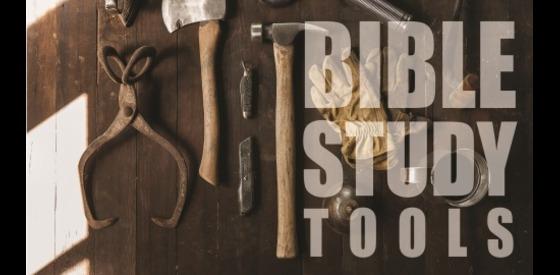Bible Study Tools